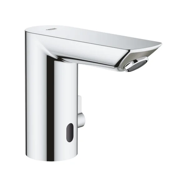 Смеситель для раковины GROHE Bau Cosmopolitan E 36451000 сенсорный, вылет 110 мм, хром