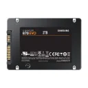 Накопитель SSD накопитель 870 EVO MZ-77E2T0B/EU 2ТБ, 2.5", SATA III, SATA