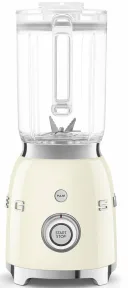 Стационарный блендер Smeg BLF03CREU, объем кувшина 1,5л, кремовый