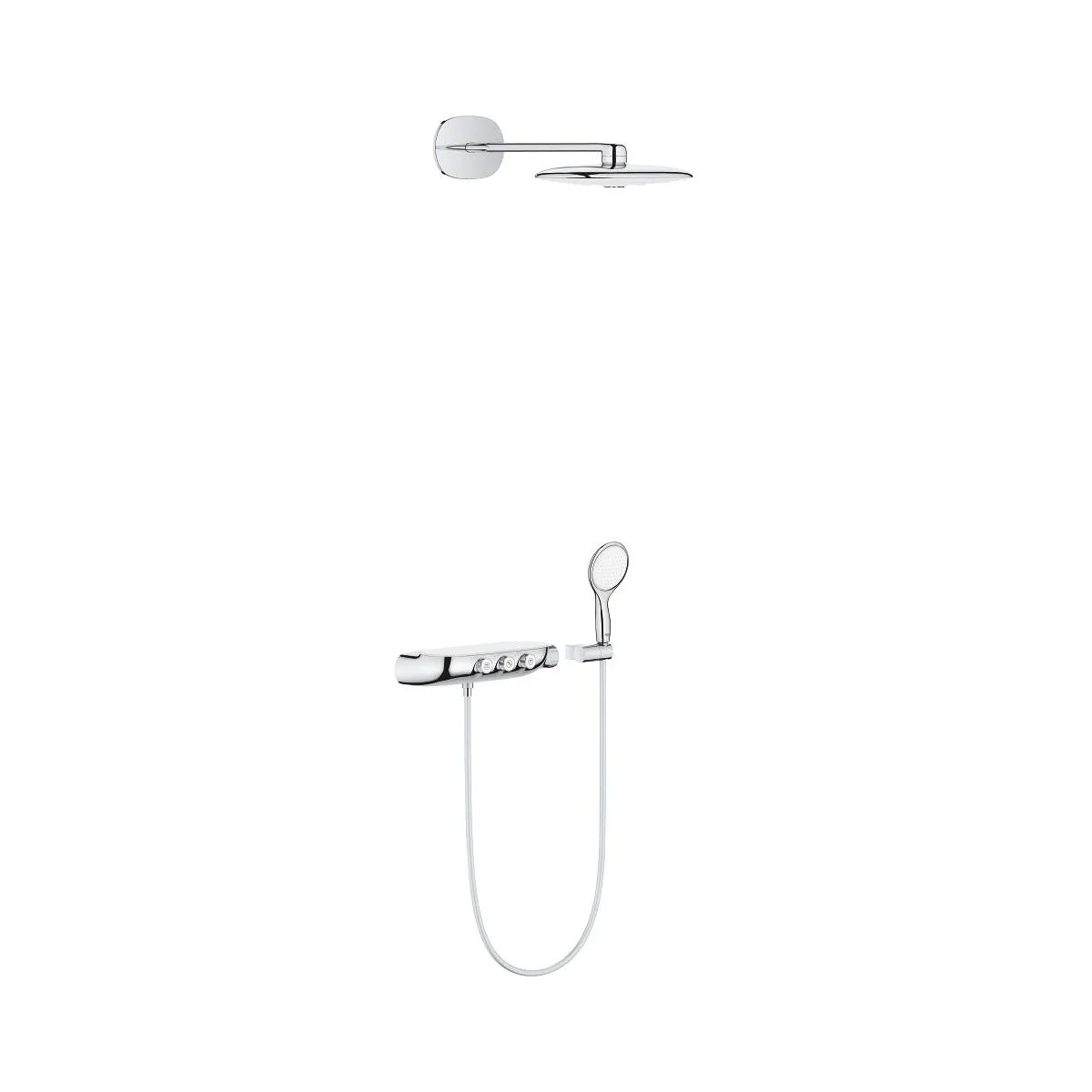 Душевая система Grohe "Rainshower SmartControl". 26443LS0