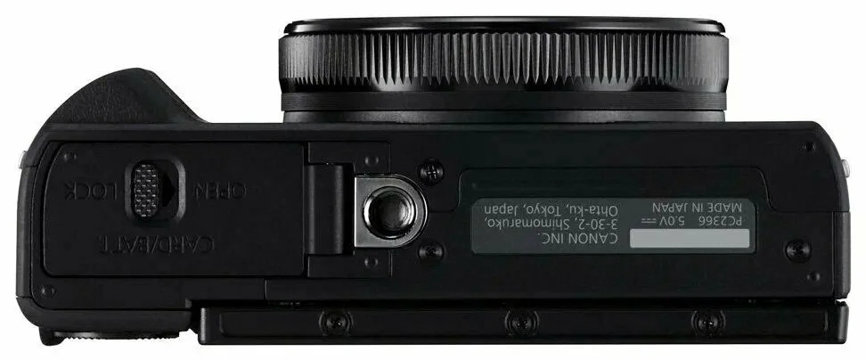 Цифровой фотоаппарат Canon PowerShot G7X Mark III(PSG7X MARK3(BKE)) — фото 10 из 11