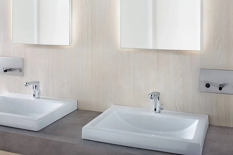 Смеситель для раковины 6V Grohe Eurosmart Cosmopolitan E 36327 001 (36327001) хром — фото 5 из 10