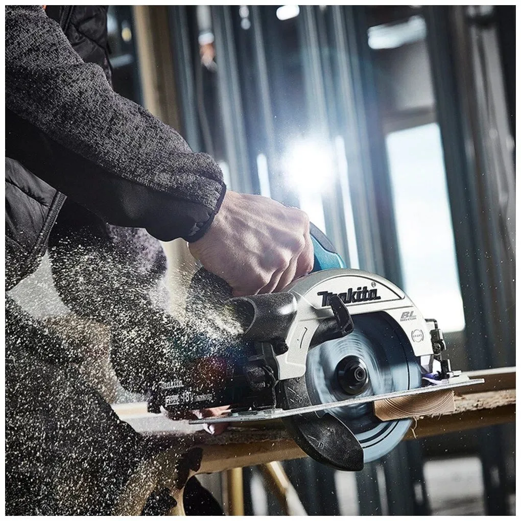 Аккумуляторная дисковая пила Makita DHS660Z 165мм (18V, Li-Ion) (без аккумуляторов и зарядного устройства) — фото 6 из 13