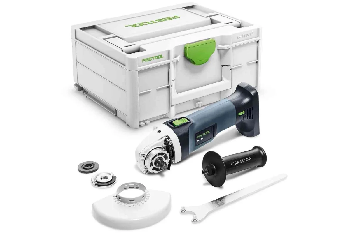 Аккумуляторная угловая шлифмашина Festool AGC 18-125 EB-Basic 576825