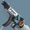 Шуруповерт аккумуляторный магазинный Makita DFR750Z (б/акк, б/зу)