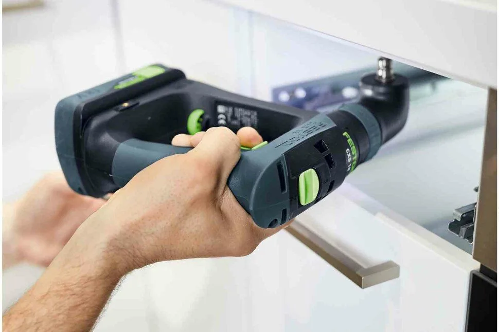 Аккумуляторная дрель-шуруповёрт FESTOOL CXS 18 C 3,0-Set, синий/черный — фото 7 из 11