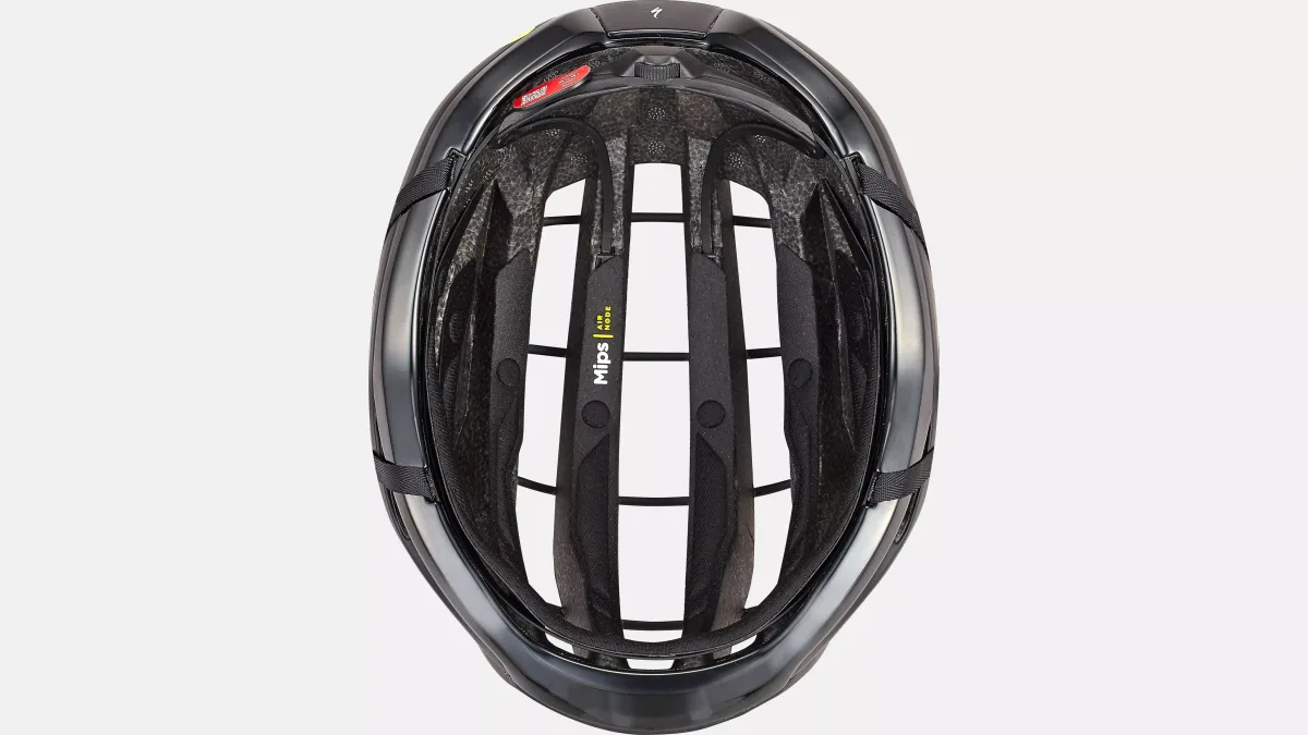 Шлем велосипедный Specialized S-Works Prevail 3 черный L (58-62) — фото 3 из 8