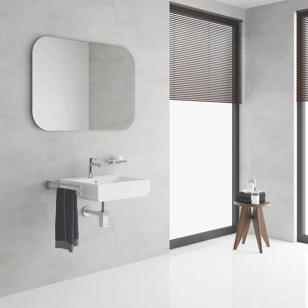 Смеситель для раковины GROHE Lineare 23791001, рычажный, хром — фото 5 из 8