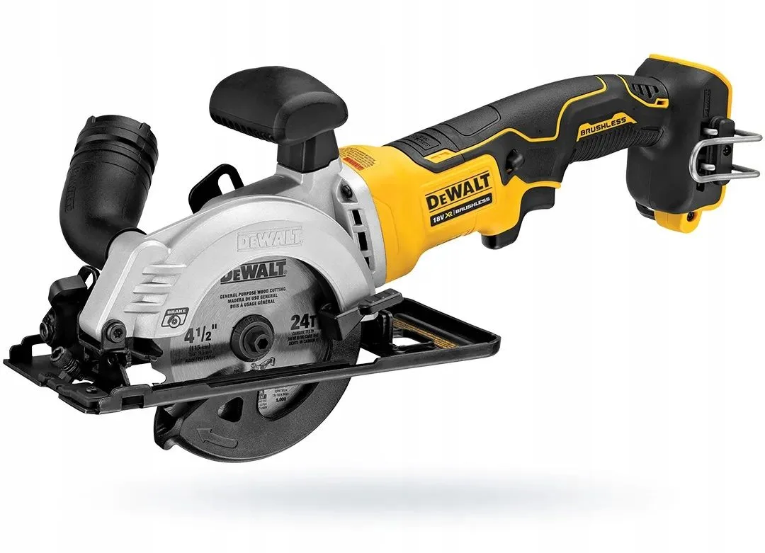 Пила дисковая аккумуляторная DEWALT DCS571NT-XJ (без АКБ и ЗУ) — фото 3 из 8