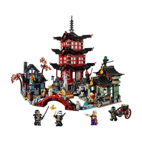 Конструктор LEGO NINJAGO 70751 Храм Аирджитцу, 2028 деталей, 14+
