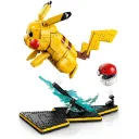 Конструктор LEGO Pokémon Pikachu and Poké Ball 72152, 2050 деталей