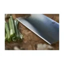Нож китайский поварской Zwilling Pro 38419-181, кованый клинок 18 см, 55-58 HRC, Германия