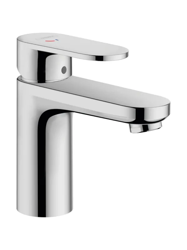 Смеситель для раковины hansgrohe Vernis Blend 70 CoolStart, со сливным гарнитуром 71584000, хром