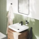 Смеситель для раковины GROHE Dice 1018562430 чёрный матовый