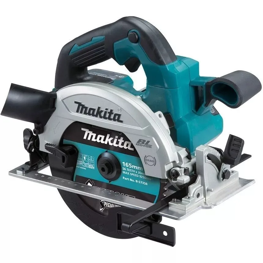 Дисковая (циркулярная) пила Makita DHS660RTJ (с 2-мя АКБ), зеленый/черный — фото 2 из 6