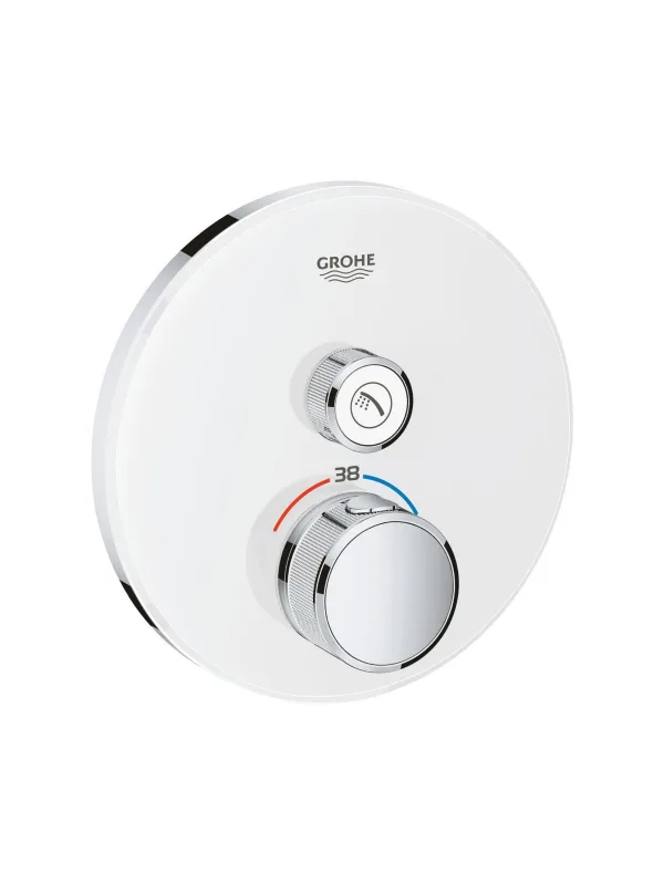 Термостат для душа Grohe SmartControl 29150 LS0 (29150LS0) белая луна