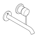Смеситель для раковины настенный Grohe Essence New 19967001