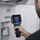 Тепловизор Bosch GTC 600, до 6 часов работы, с аккумулятором и сумкой-чехлом, арт. 0601083503