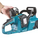 Пила сетевая Makita DUC353PG4, зарядное устройство, 4 акб, шина 35 см