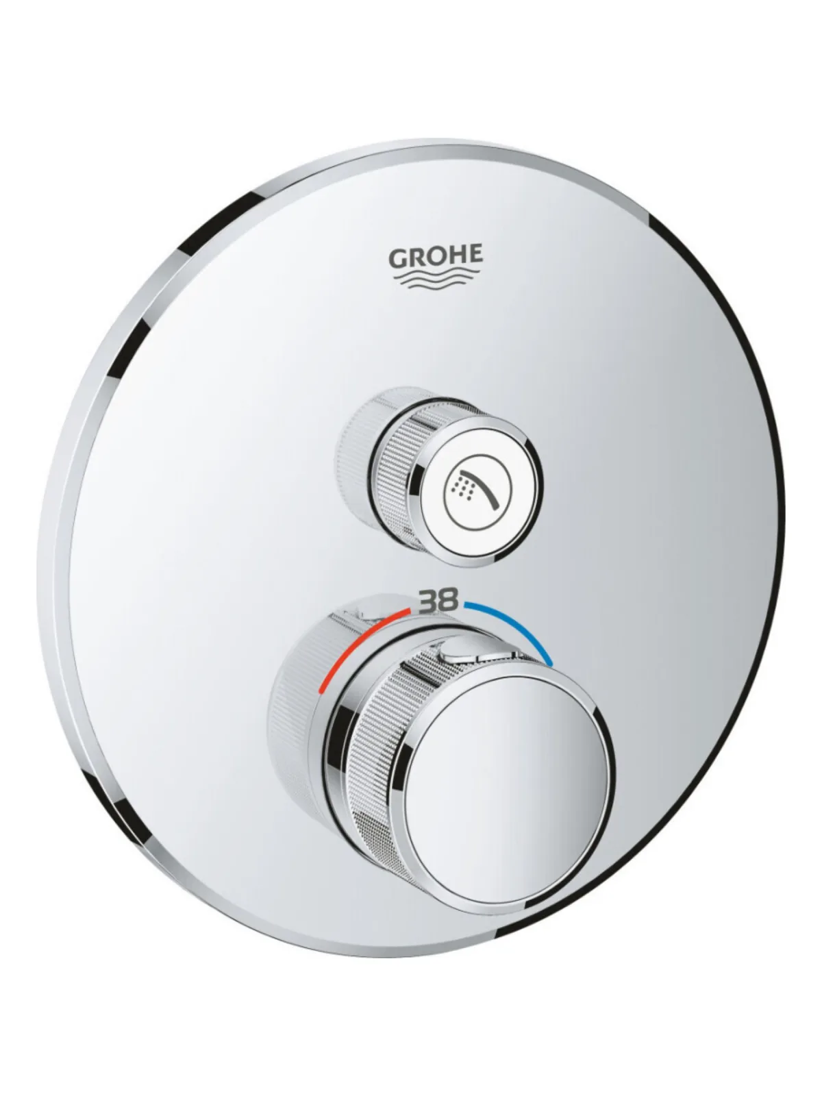 Термостат Grohe Grohtherm SmartControl 29118000 для душа — фото 2 из 2