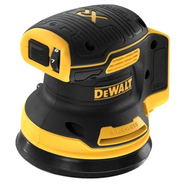 Аккумуляторная эксцентриковая орбитальная шлифмашина DEWALT DCW210N-XJ без аккумулятора и зарядного устройства