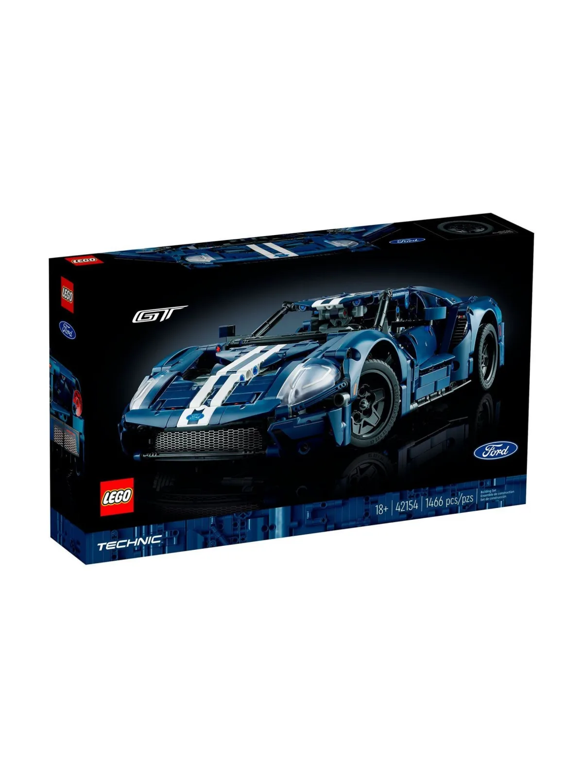 Конструктор Technic Автомобиль GT 2022 42154, 1466 деталей — фото 2 из 2