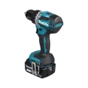 Аккумуляторная дрель-шуруповерт LXT, 18V Makita DDF484RTJ (18V, 2 x 5.0Ah, Makpac)