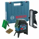 Лазерный нивелир BOSCH GCL 2-15 G Professional + RM 1, 0601066J00