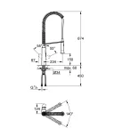 Смеситель для кухни GROHE "K7" (32950000)