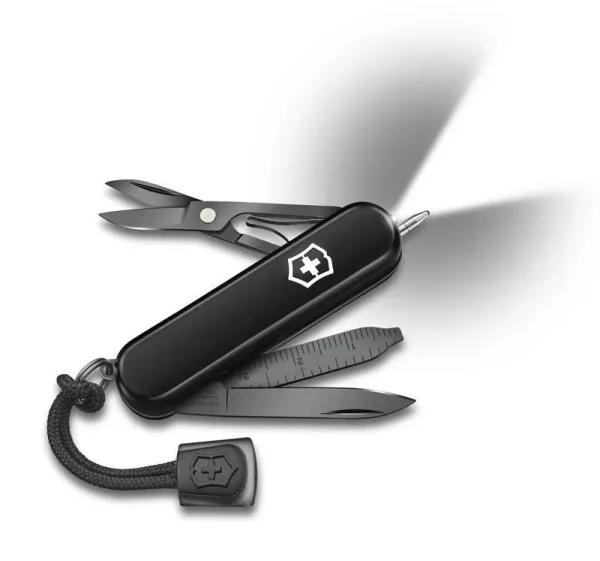 Мультитул Victorinox Signature Lite Onyx Black, 0.6226.31P