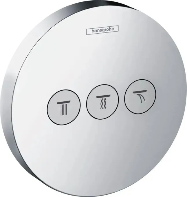 Вентиль запорно-переключающий Hansgrohe ShowerSelect S15745000 — фото 2 из 6