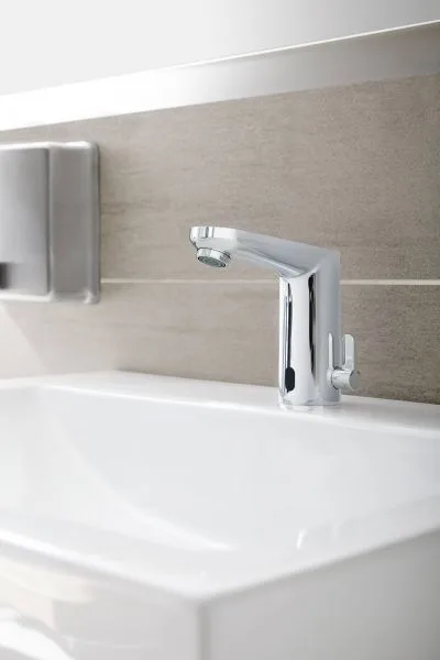Смеситель для раковины 6V Grohe Eurosmart Cosmopolitan E 36327 001 (36327001) хром — фото 7 из 10
