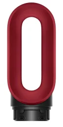 Фен-стайлер Dyson Airwrap Co-anda2x Straight+Wavy, 176955-01, Red Velvet/Gold