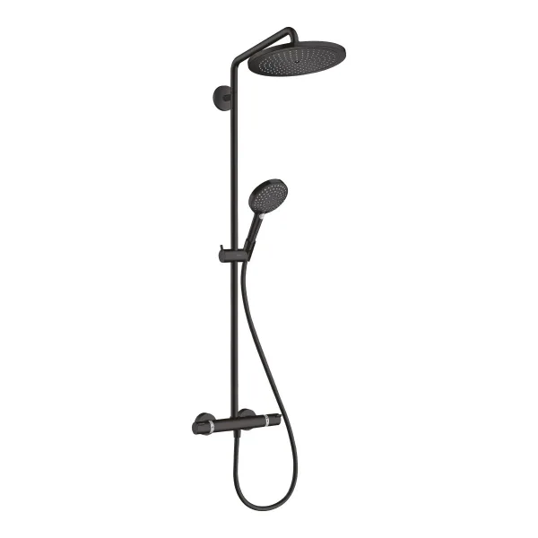 Душевая система Hansgrohe Croma Select S Showerpipe 280 1jet с термостатом 26890670