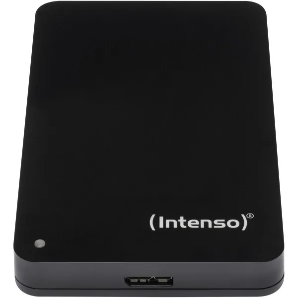 Жёсткий диск внешний Intenso Memory Case 4 ТБ, 2,5", USB 3.2 Gen 1, чёрный (6021512)