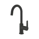 Смеситель GROHE Старт 242032432, матовый черный, однорычажный для раковины