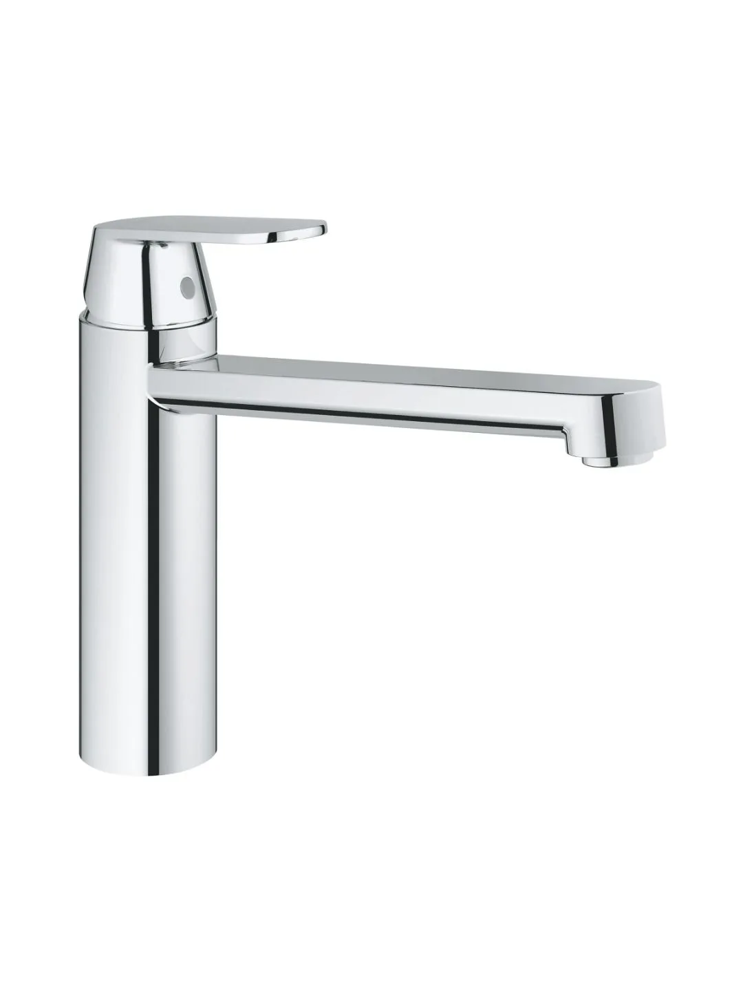 Смеситель для кухни GROHE Eurosmart Cosmopolitan 30193000 однорычажный, вылет 221 мм, хром