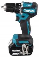 Аккумуляторная дрель-шуруповёрт Makita DDF487RAJ, зеленый/черный