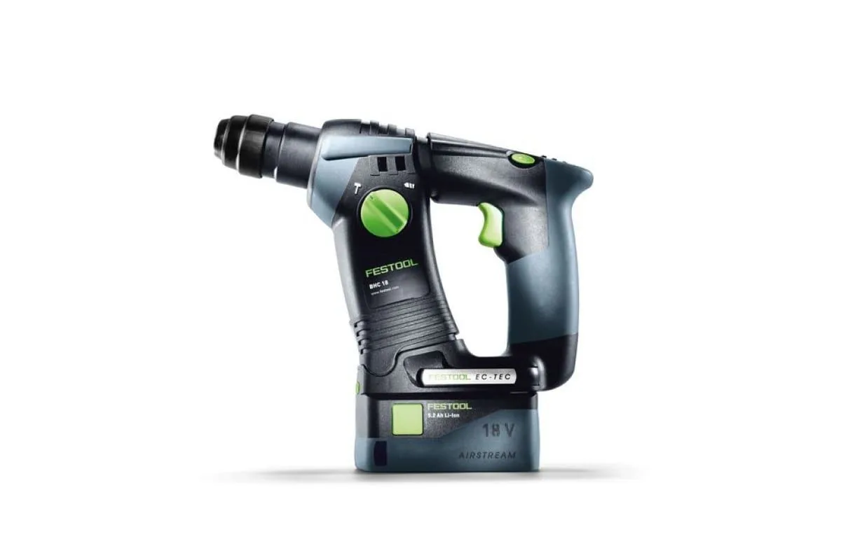 Аккумуляторный перфоратор Festool BHC18 BASIC-4,0 577057 — фото 2 из 4