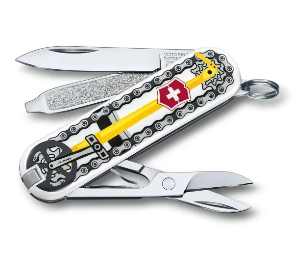 Мультитул Victorinox Classic SD Limited Edition 2020 Bike Ride, 0.6223.L2001