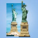 Конструктор Architecture Статуя Свободы 21042, 1685 деталей