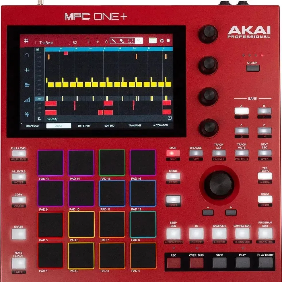 Семплер AKAI MPC One+ — фото 3 из 5