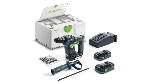 Аккумуляторный перфоратор Festool BHC 18 HPC 4,0 I-Plus 577602