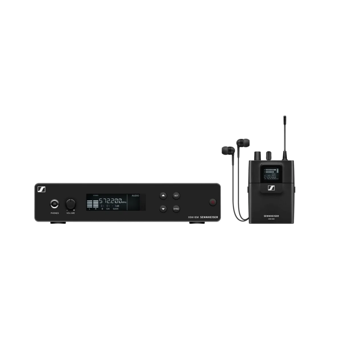 Система персонального мониторинга Sennheiser XSW IEM SET (B) — фото 2 из 6