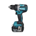 Аккумуляторная дрель-шуруповерт LXT, 18V Makita DDF484RTJ (18V, 2 x 5.0Ah, Makpac)