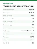 Процессор AMD Ryzen 9 7950X BOX(без кулера)