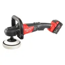 Полировальная машина аккумуляторная Milwaukee M18 FAP180-502X, 180 мм, 2 АКБ 5,0 А·ч, HD Box