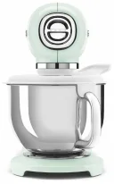 Миксер Smeg SMEG SMF03PGEU, пастельный зеленый, планетарный, нержавеющая сталь, 4,8 л