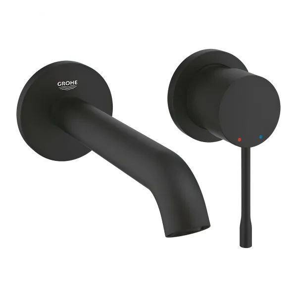 Смеситель для раковины на 2 отверстия GROHE Essence New 29192KF1