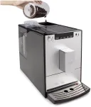 Автоматическая кофемашина Melitta Caffeo Solo E 950-203, серебристый
